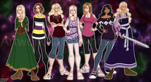 Anijel's Girls