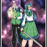 Mage and Swordswoman