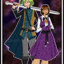 Captain and Saintess