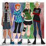 Dean, Eve, Jacey, and Jin