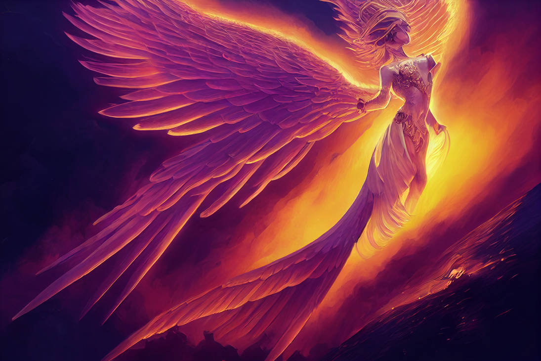 Fire Angel by bravenor88 on DeviantArt