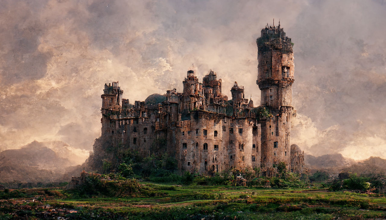 Castle by bravenor88 on DeviantArt