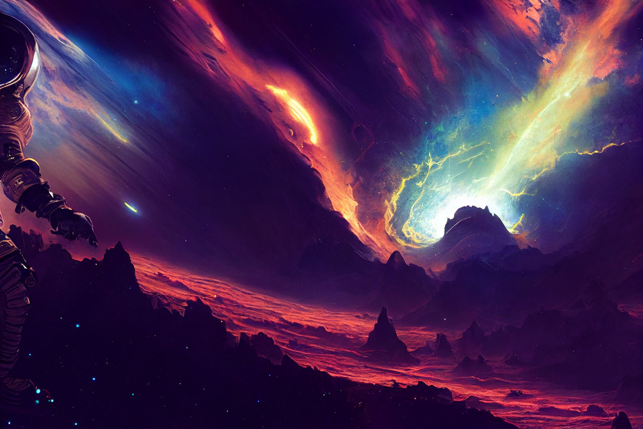IntoSpace by bravenor88 on DeviantArt