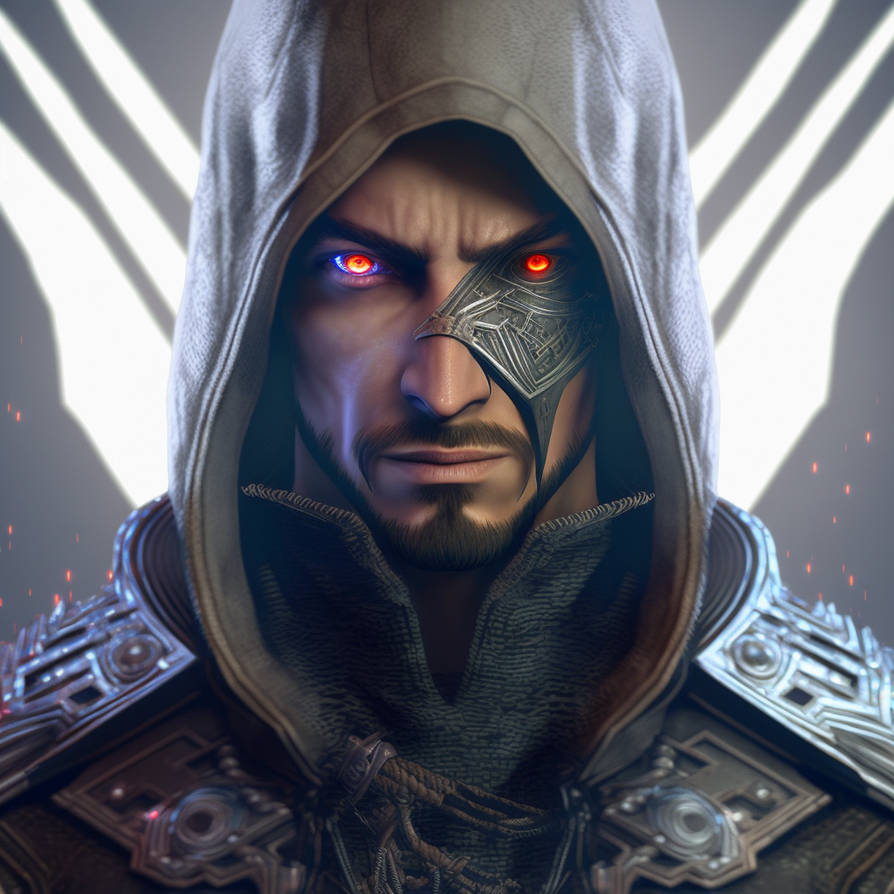 Cyber assassin 1 by bravenor88 on DeviantArt