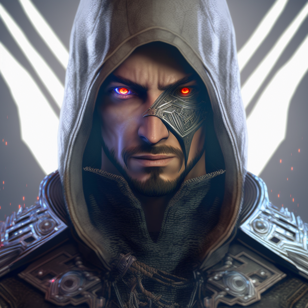 Cyber assassin 1 by bravenor88 on DeviantArt