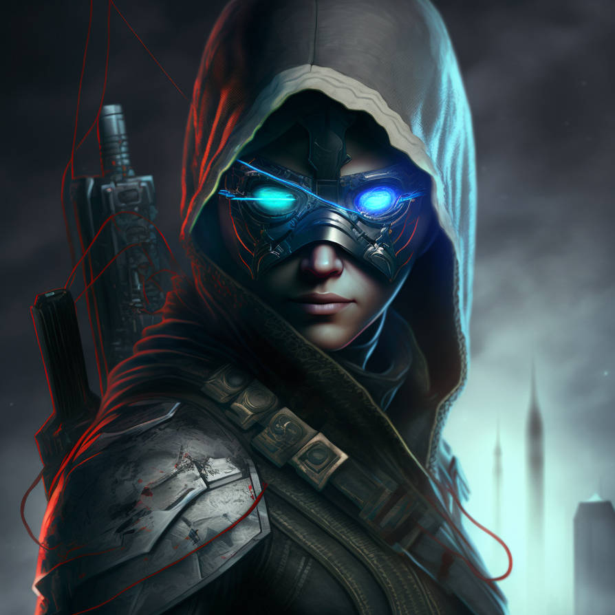 Cyber assassin 3 by bravenor88 on DeviantArt