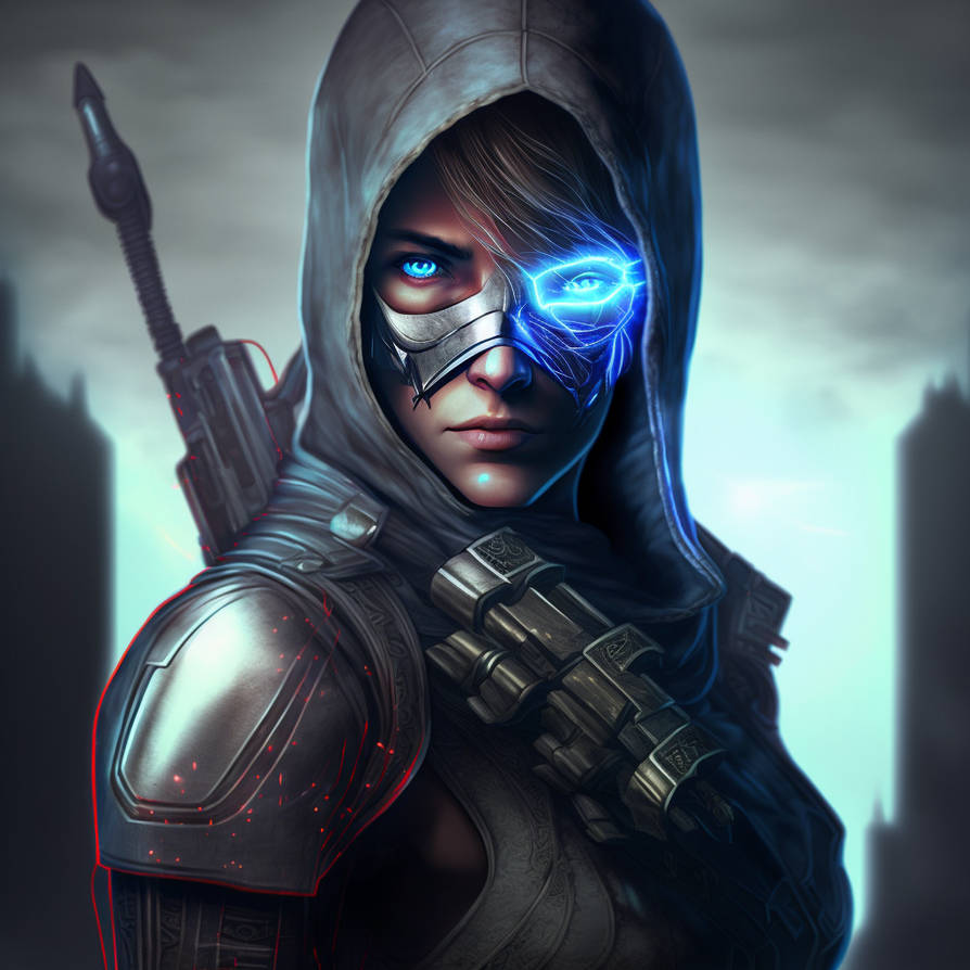 Cyber assassin 4 by bravenor88 on DeviantArt