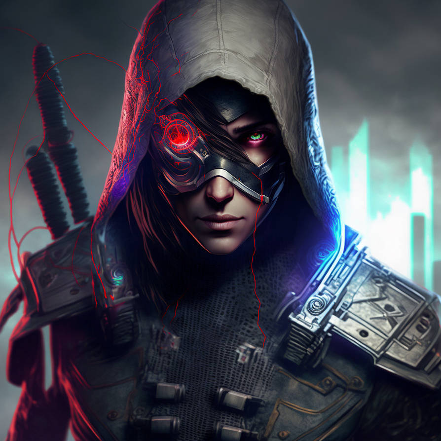 Cyber assassin 6 by bravenor88 on DeviantArt
