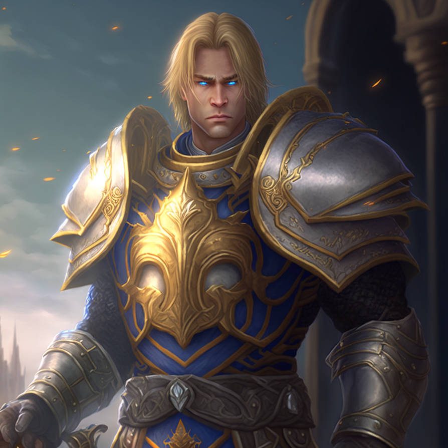 Anduin Svg Anduin 2 by bravenor88 on DeviantArt