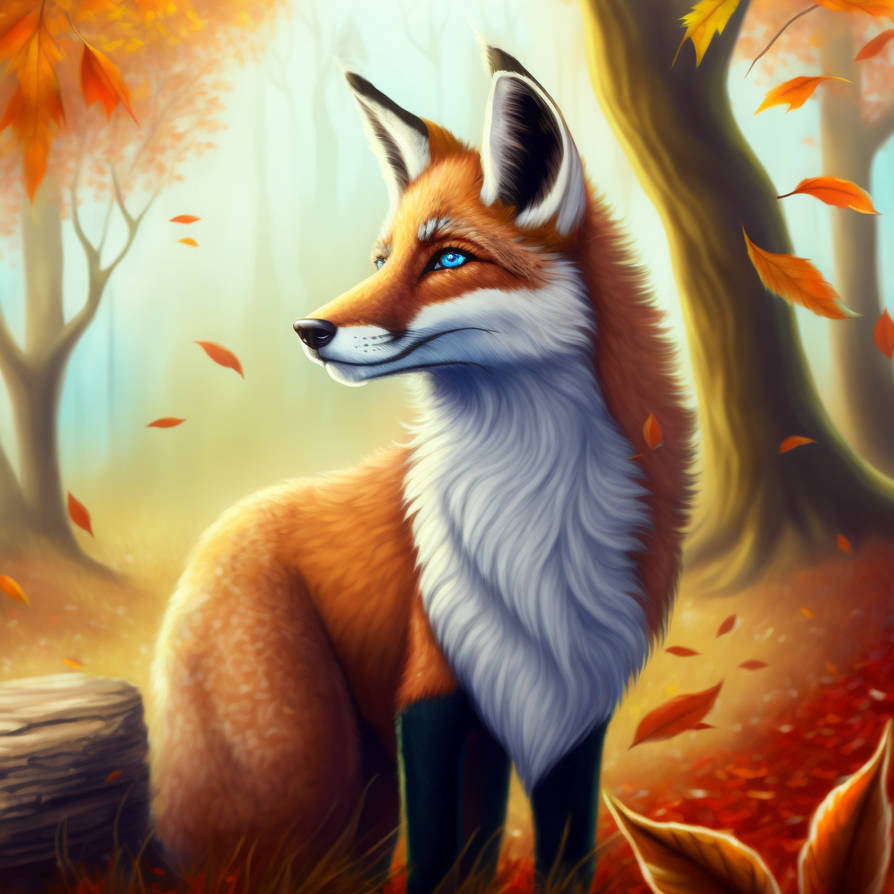 RedFox by bravenor88 on DeviantArt