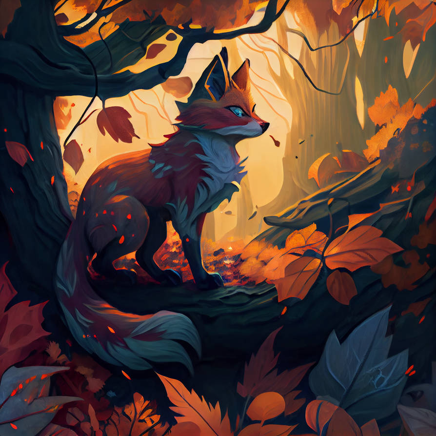 Forest Foxtale FoxForest 3 by bravenor88 on DeviantArt