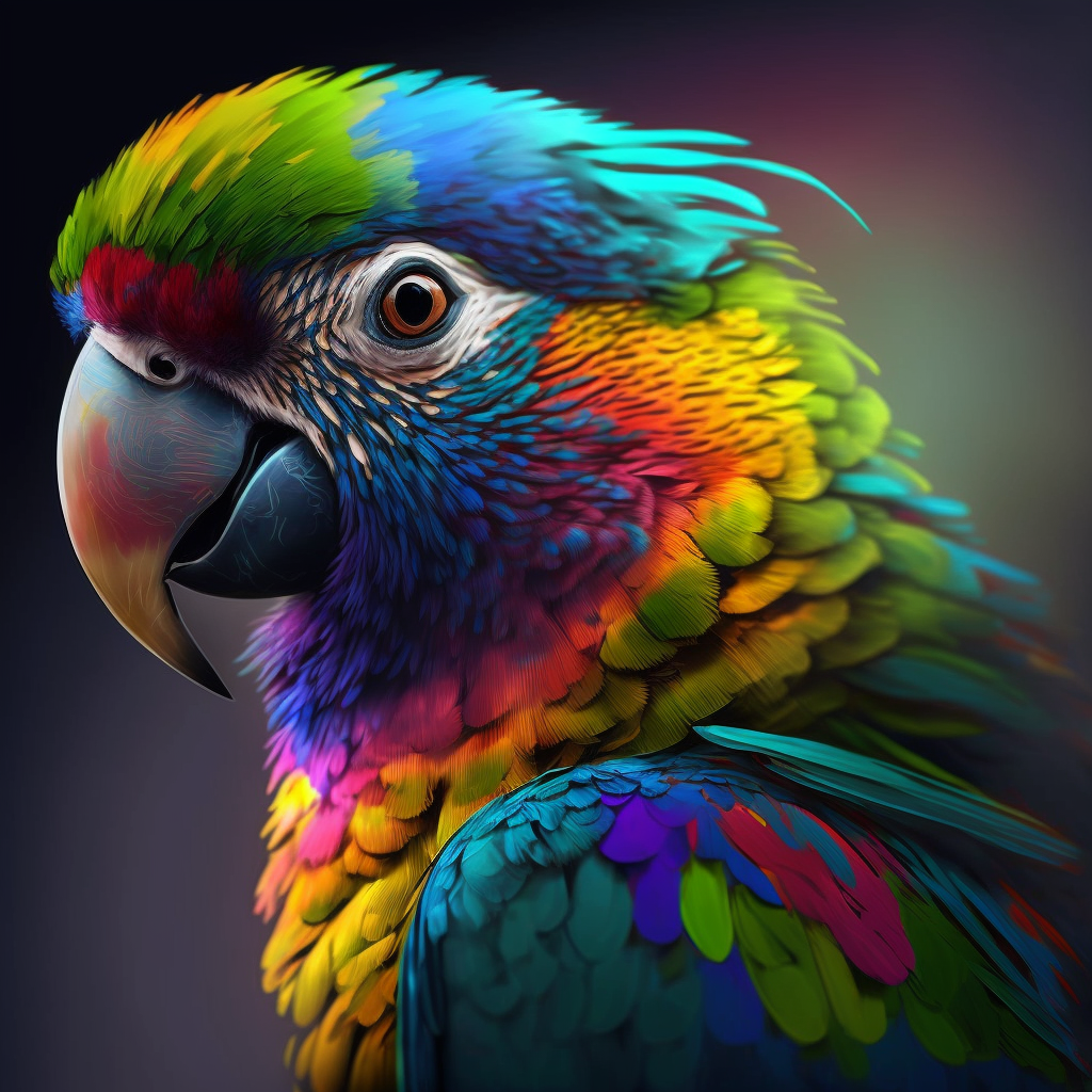 Pierrot Colorful Colorful Parrot by bravenor88 on DeviantArt