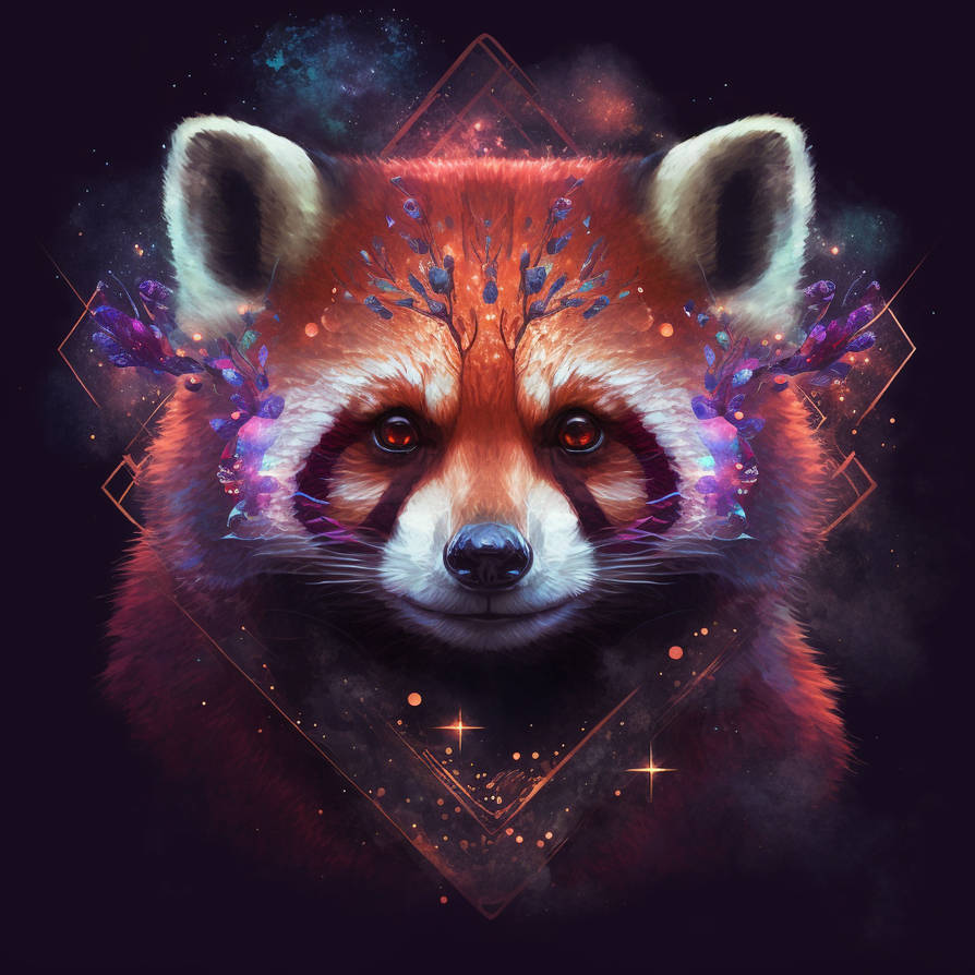 Red Panda Raster RedPanda Geo 2 by bravenor88 on DeviantArt
