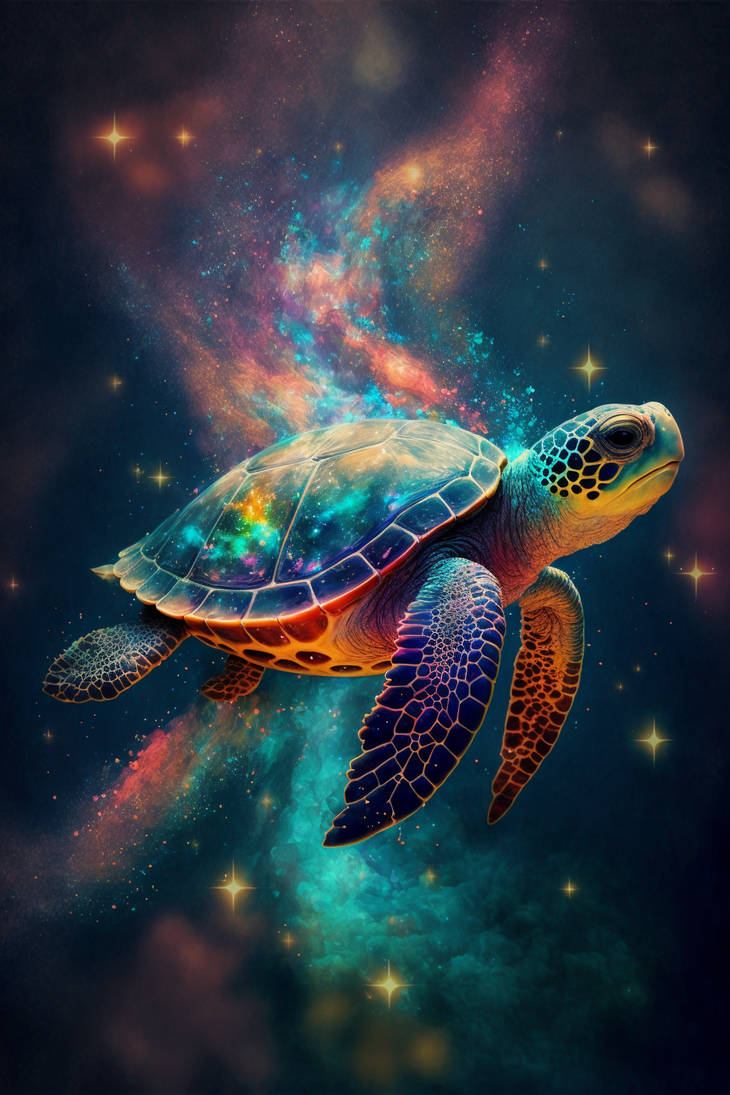 Planetary Turtle Space turtle 1 by bravenor88 on DeviantArt