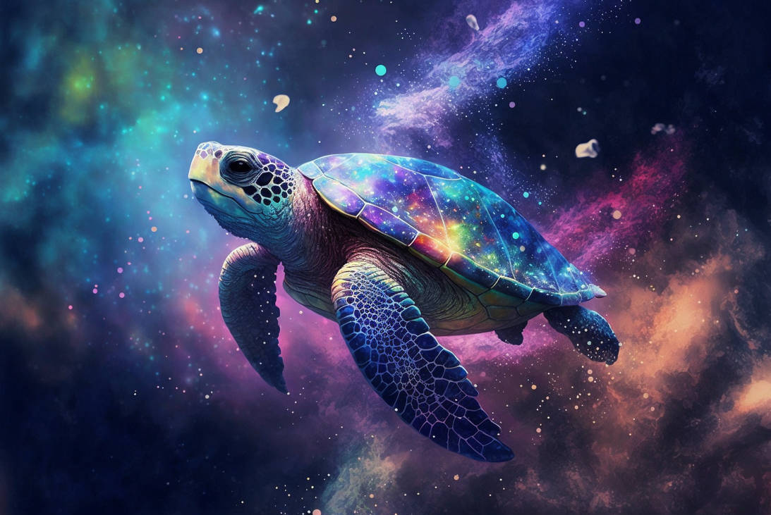 Space turtle 2 by bravenor88 on DeviantArt