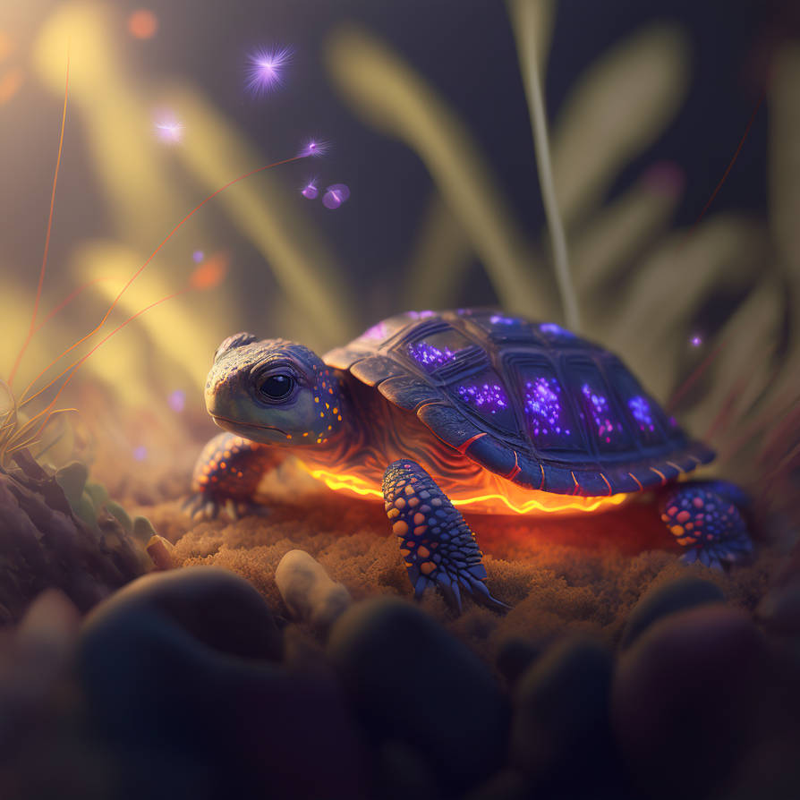 Aff Turtle Tyndall Turtle 4 by bravenor88 on DeviantArt