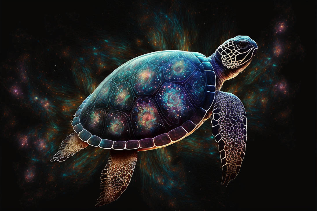 Aff Turtle Peaceful Space Turtle 2 by bravenor88 on DeviantArt