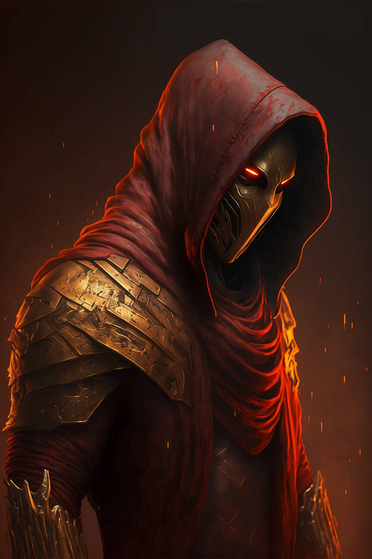 Masked Assassin by on DeviantArt