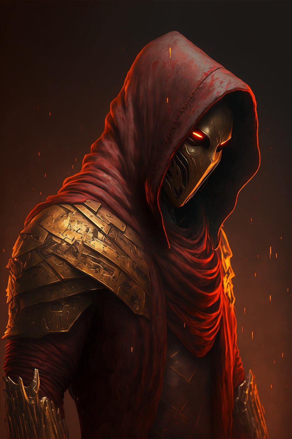 Masked Assassin 3 by bravenor88 on DeviantArt