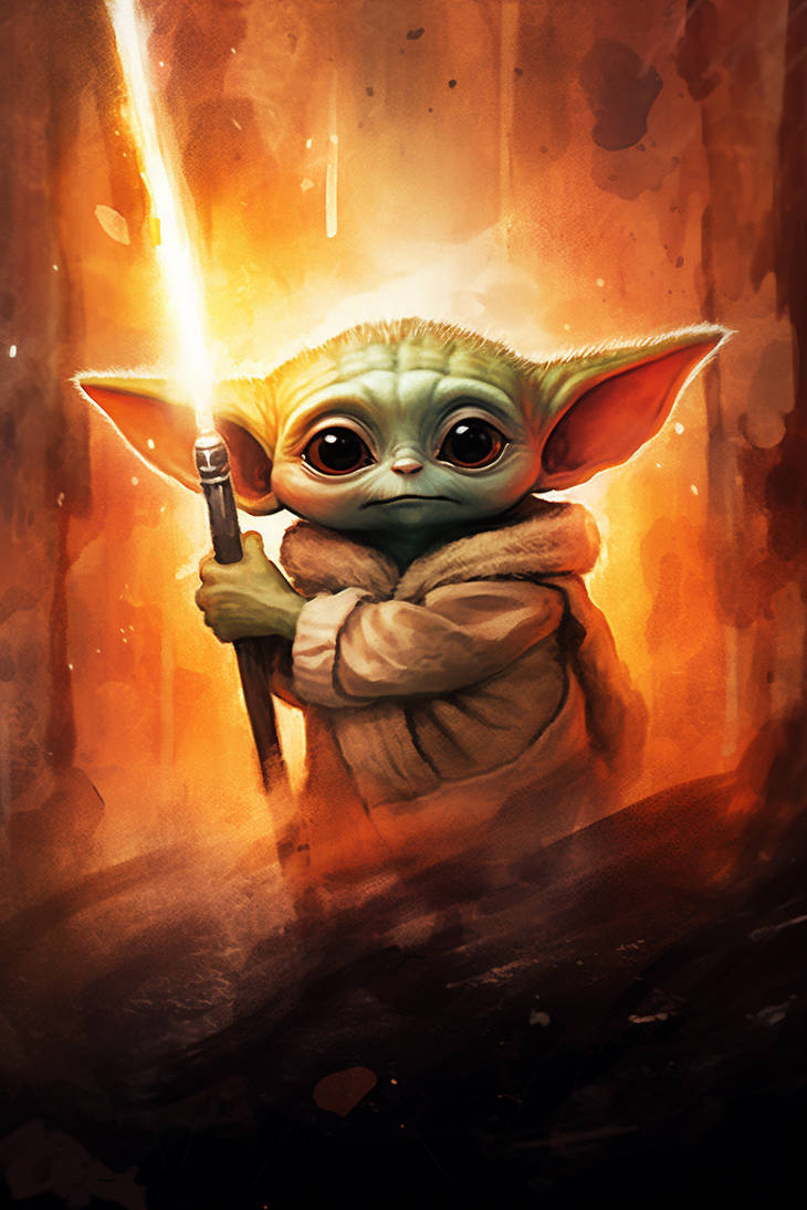 Grogu 3 by bravenor88 on DeviantArt