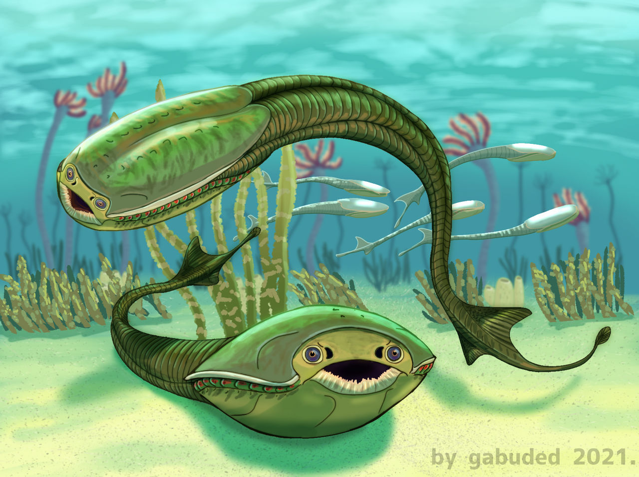 Sacabambaspis Janvieri By Gabuded On DeviantArt sacabambaspis-janvieri-by-gabuded-on-deviantart