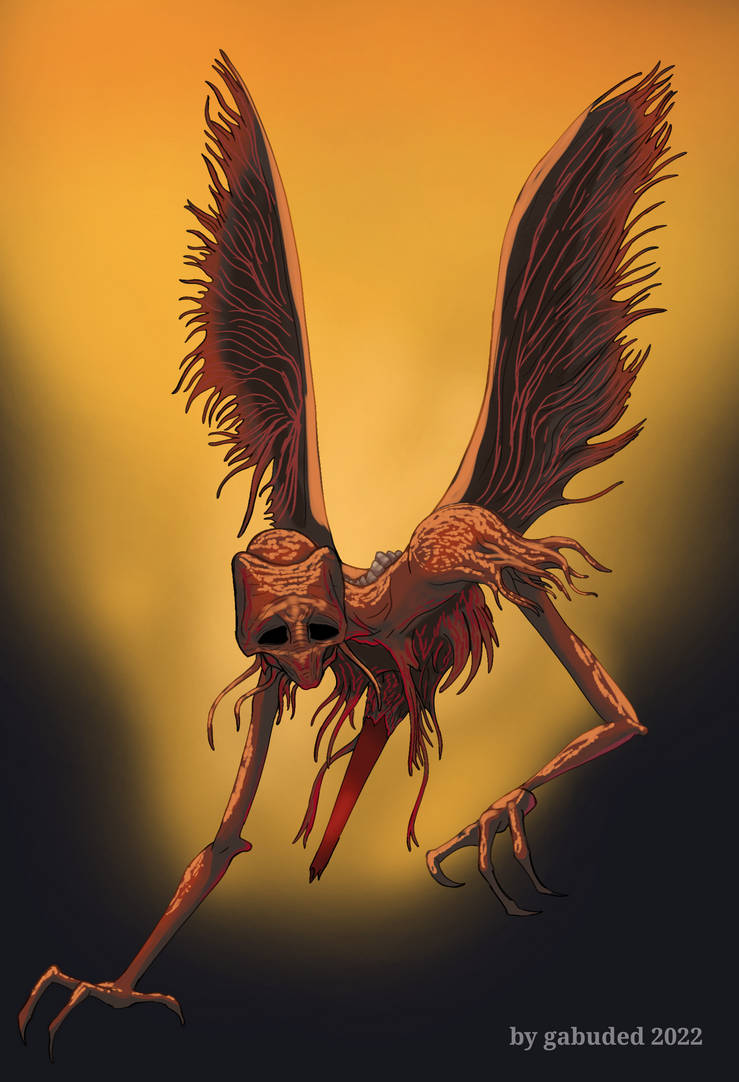 Void Creature by Gabuded on DeviantArt