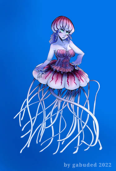 Beaded Jellyfish by MagentaRoseOrchid on DeviantArt