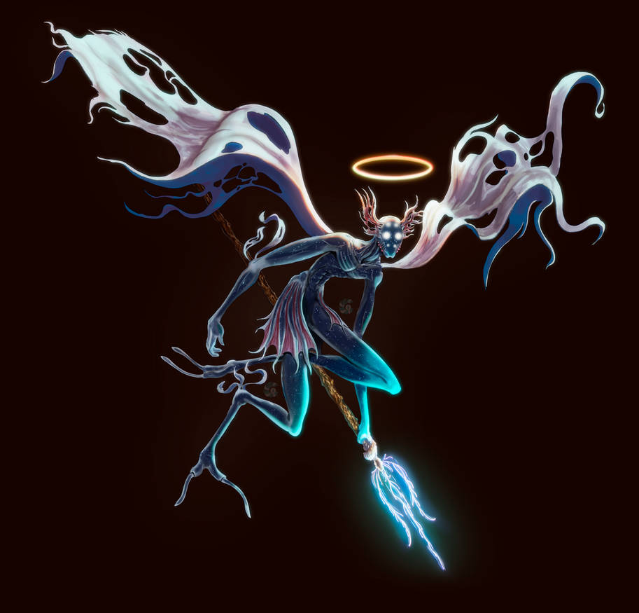 Angelic Dominus Dominion angel by Gabuded on DeviantArt