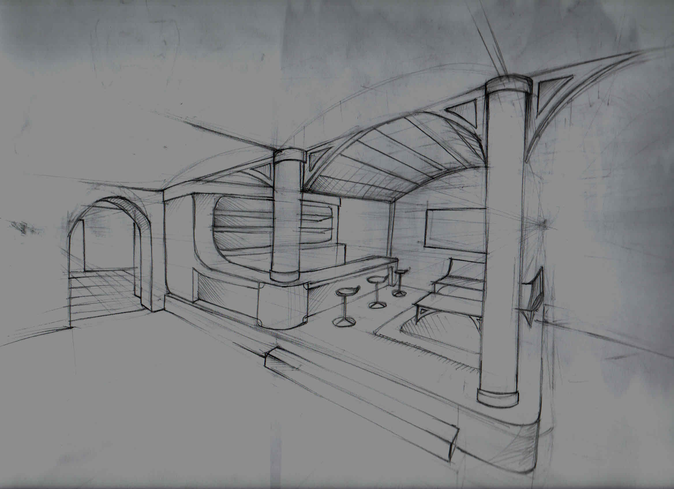 Interior Sketch