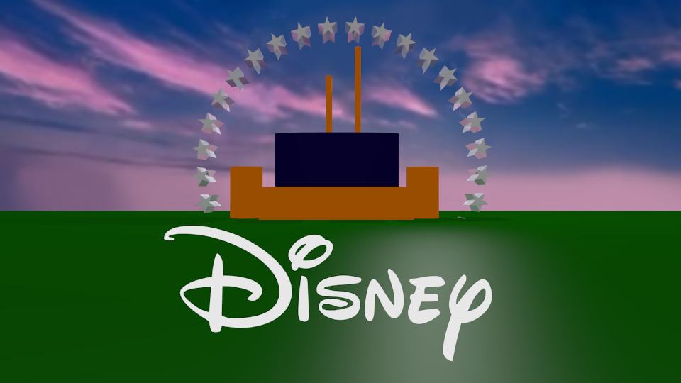pics Disney Logo Sketchfab disney 2006 remake by mistygatorade on