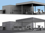 Gas station :WIP: by GDSWorld