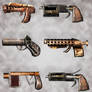 More Dakka- Rendered guns.