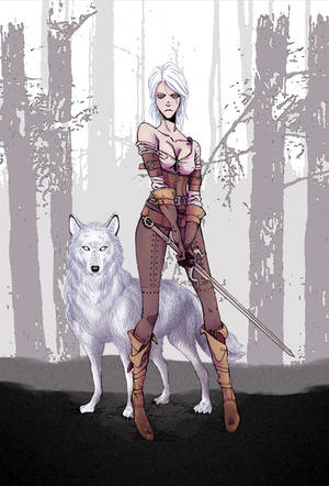 'wild hunt by lluqe 'wild hunt by lluqe
