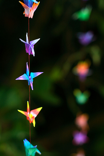 papercranes II