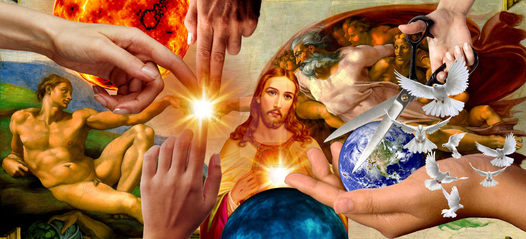 God Creating Adam Animation In The Beginning (creation Of Adam) by griffinpassant on DeviantArt