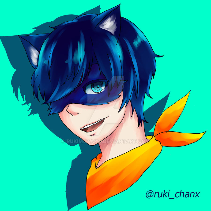 Persona 5 Fanart human by Rukimotaka on DeviantArt