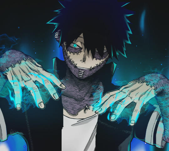 pic Mha Manga Printable dabi mha manga coloring