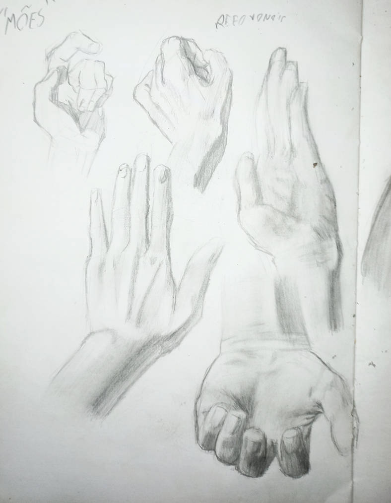 Hand study by kanoima on DeviantArt