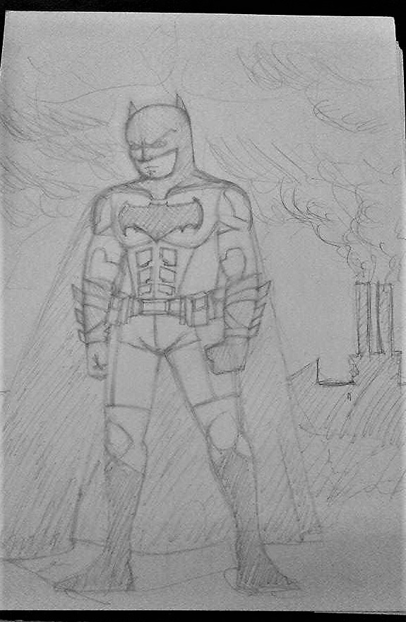 Batman sketch