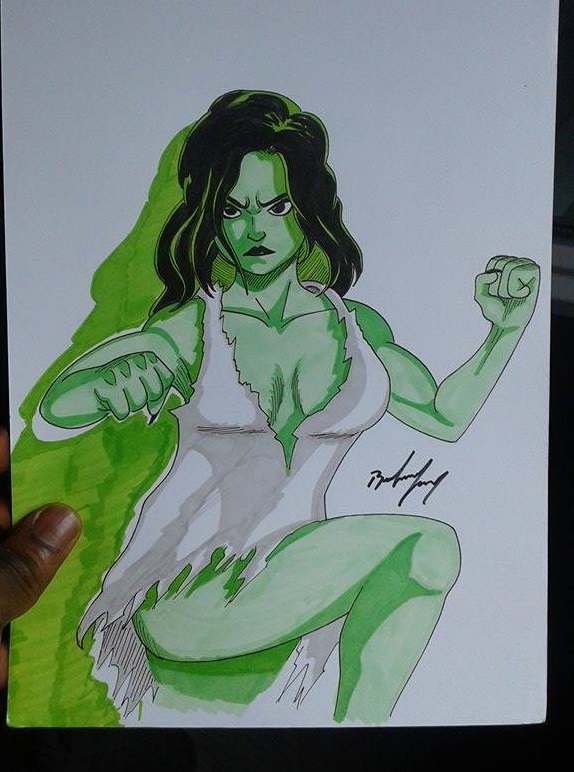 She-Hulk