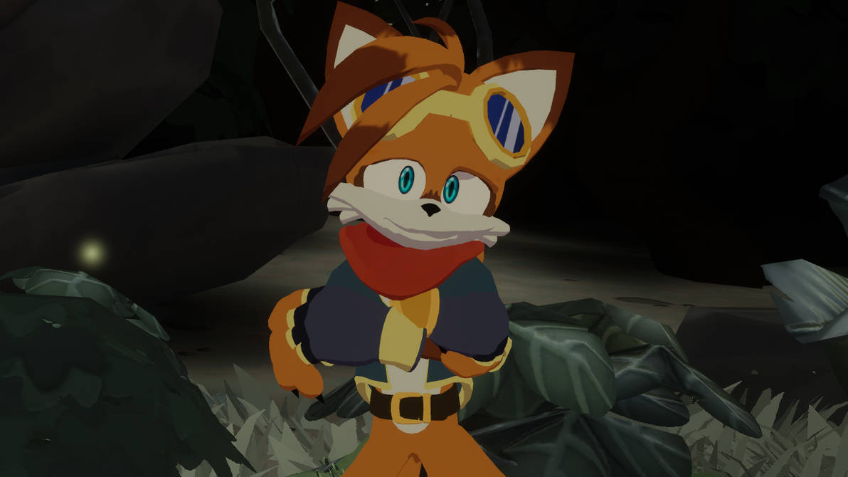 Updated Tails! by DelTheKobold on DeviantArt