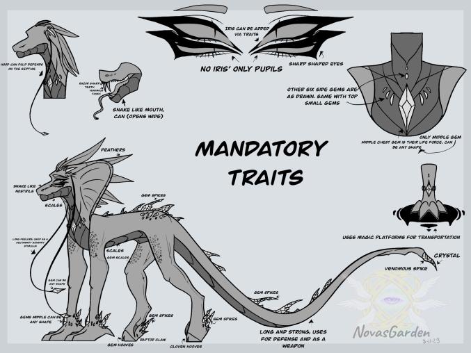 Septhis Mutation Traits by NovasGarden on DeviantArt