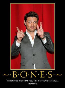 Hahah Bones oh poor Karl Urban