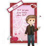 Supernatural Valentine # Dean
