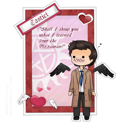 Supernatural Valentine # Cas