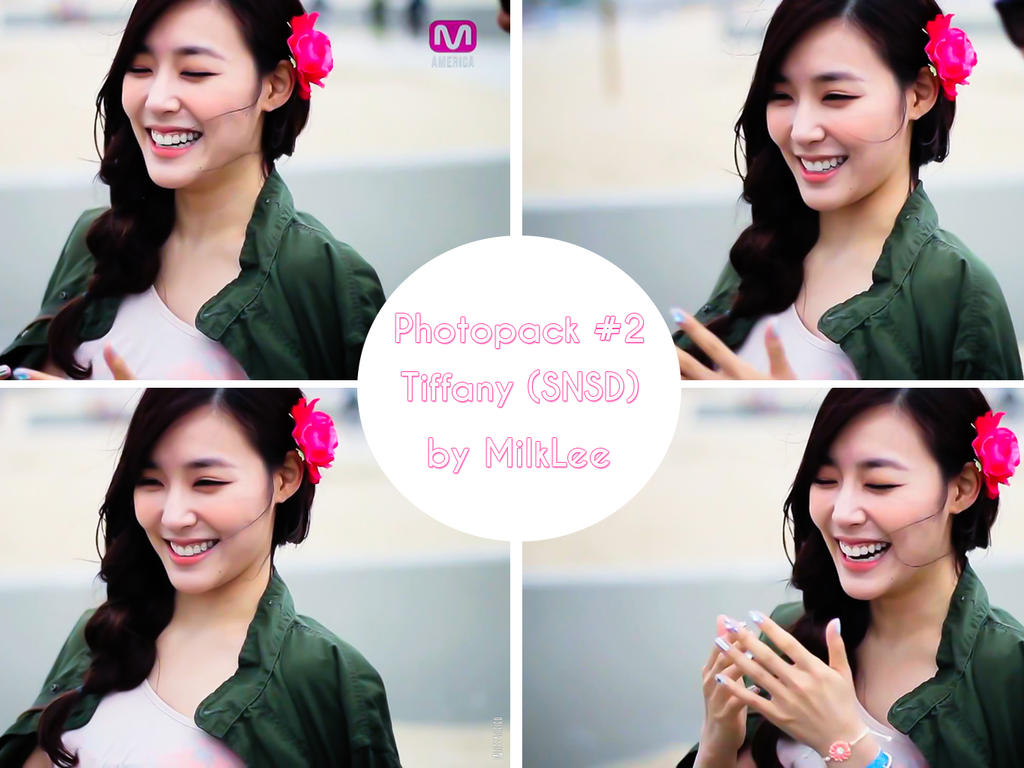 Photopack #2 Tiffany (SNSD) by MilkLee