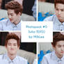 Photopack #5 Suho (EXO) by MilkLee