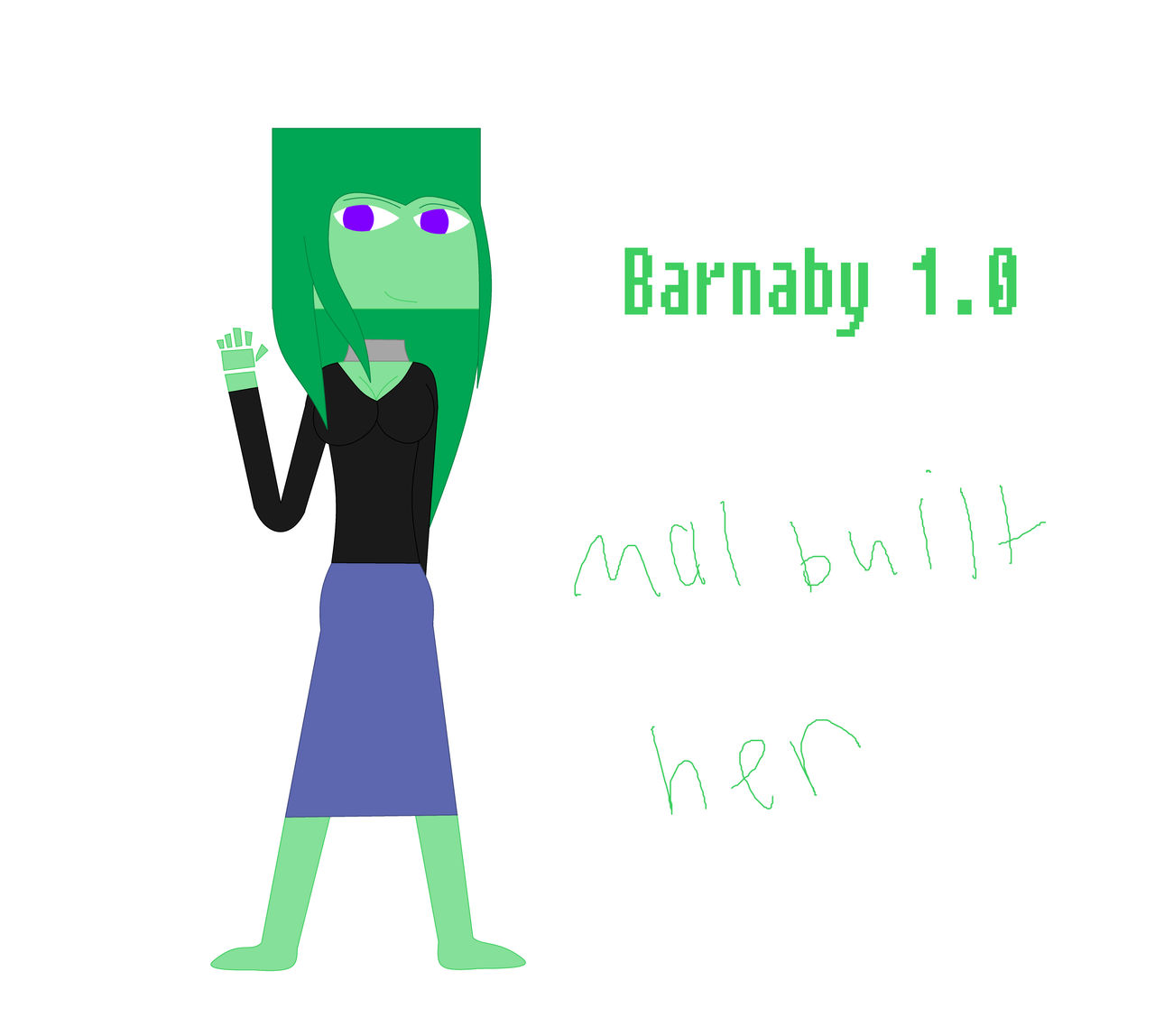 Barnaby by 198259 on DeviantArt