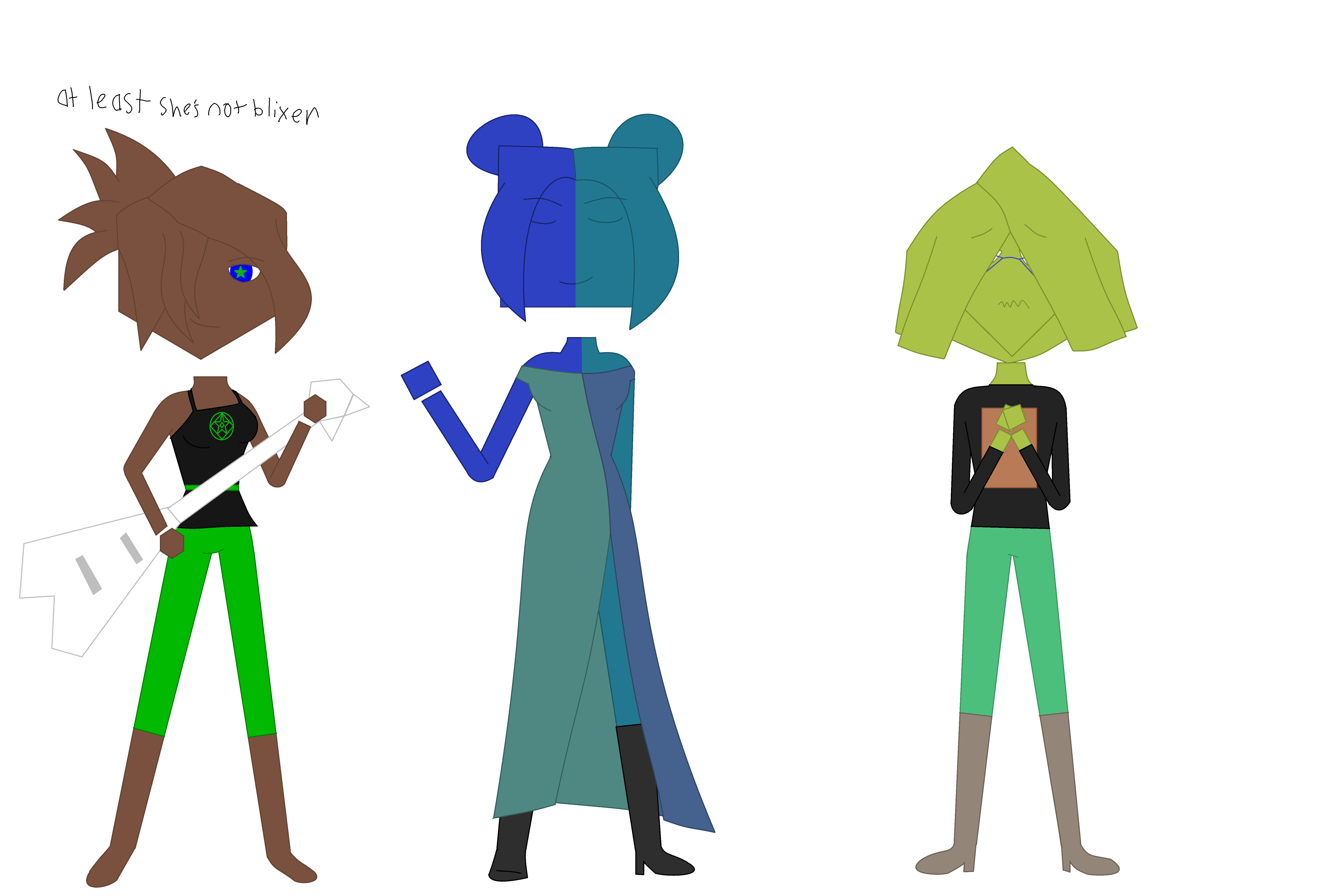 Amazon Tech Deviantart Three New Amazons by 198259 on DeviantArt