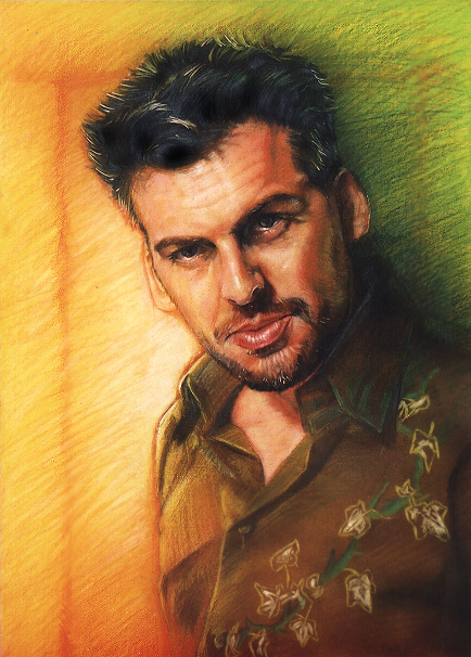 Oded Fehr by Skaramoosh